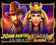 John Hunter and the Tomb of the Scarab Queen 