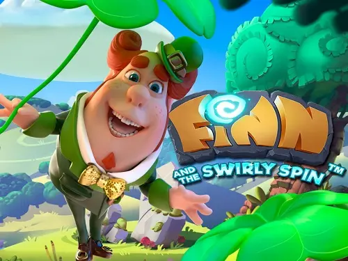Finn and the Swirly Spin