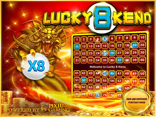 Lucky 8 Keno