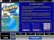 Tens or Better Power Poker