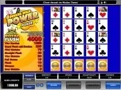 Deuces Wild Power Poker